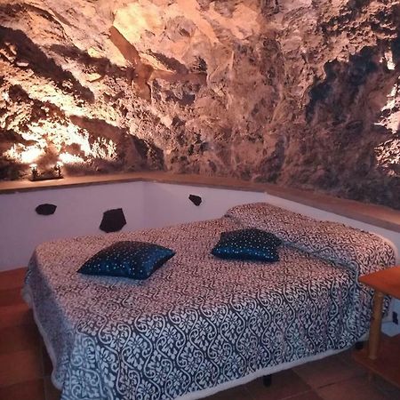 Casita Rural Y Casa Cueva El Perucho Villa Güimar Dış mekan fotoğraf