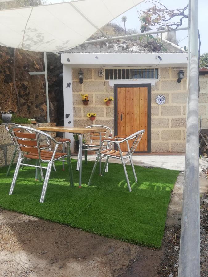 Casita Rural Y Casa Cueva El Perucho Villa Güimar Dış mekan fotoğraf