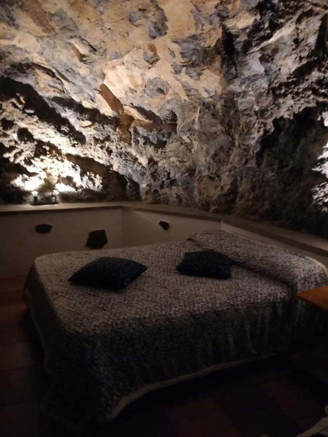 Casita Rural Y Casa Cueva El Perucho Villa Güimar Dış mekan fotoğraf