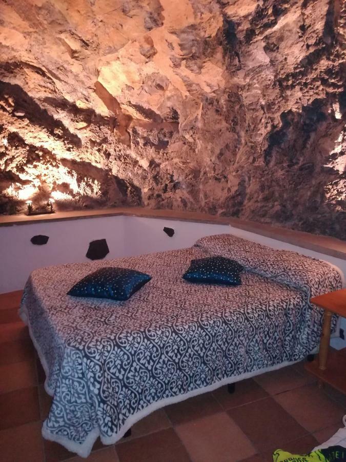 Casita Rural Y Casa Cueva El Perucho Villa Güimar Dış mekan fotoğraf
